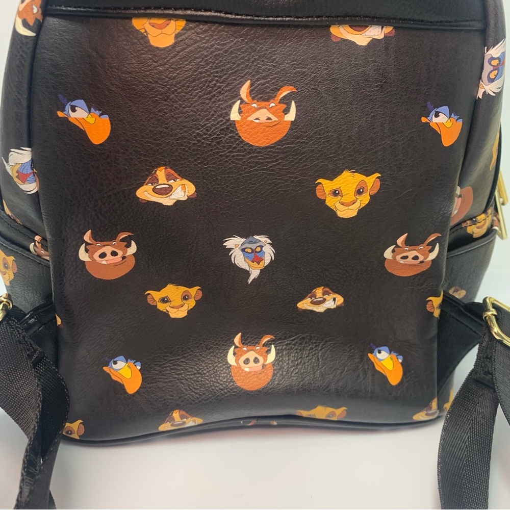 Loungefly Disney Lion‎ King Character Faces  Mini Backpack - Picture 11 of 17